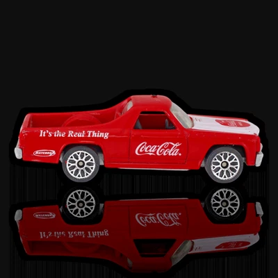 Matchbox 1970 EL CAMINO ~ Coca-Cola Series 1 ~ 1:64  Diecast - Image 1 of 4