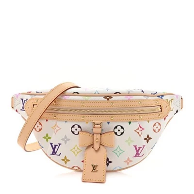 louis vuitton murakami high rise white - Image 1 of 4