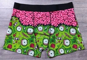 Ropa Interior Halloween Adulto Grande Zombie Cerebros Divertida Novedad Ropa Interior Para Hombre - Imagen 1 de 9
