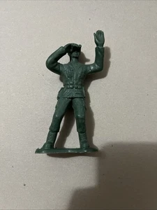 Vintage große 4" grüne Armee Mann Soldat Figur Greenbrier International Fernglas - Bild 1 von 2