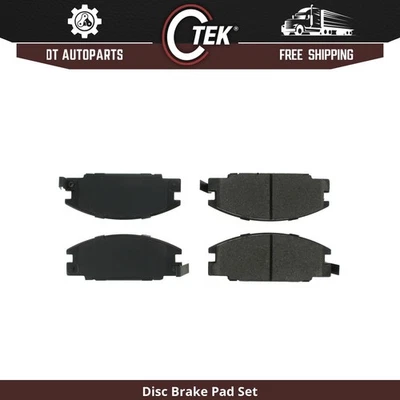 Para Chevrolet LUV 1997-2005 | Pastillas de freno de disco delanteras centradas | Semimetálicas Foto 1 de 4