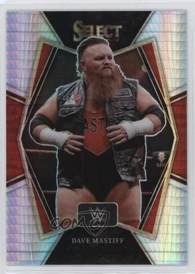 2022 Select WWE Premier Level Lucky Envelopes Prizm /8 Dave Mastiff Rookie RC - Image 1 of 2