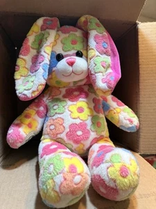 LIMITED EDITION 25th ANNIVERSARY Build-A-Bear Blossom Bunny Hase Easter Groovy - Bild 1 von 18