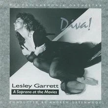 Diva! A Soprano at the Movies von Garrett,Lesley | CD | Zustand sehr gut - Bild 1 von 2