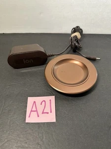 TZUMI 7558 TZUMI ION beheizter Becher (bronzefarben) Dock nur mit Adapter GETESTET FUNKTIONIERT - Bild 1 von 6
