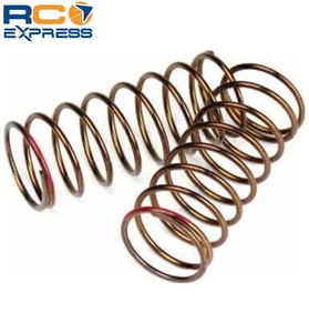 Tekno RC Shock Spring Set front 1.4x8.75 4.37lb/in 50mm Red TKR7237 - Picture 1 of 1