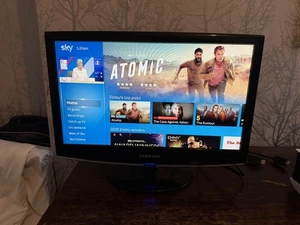 Samsung SyncMaster 933HD 19" 720p HD LCD Television/Monitor - Picture 1 of 4