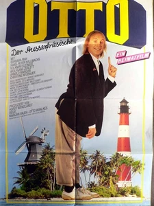 Otto - Der Ausserfriesische - Barbara May - Filmposter A1 84x60cm gefaltet - Picture 1 of 1