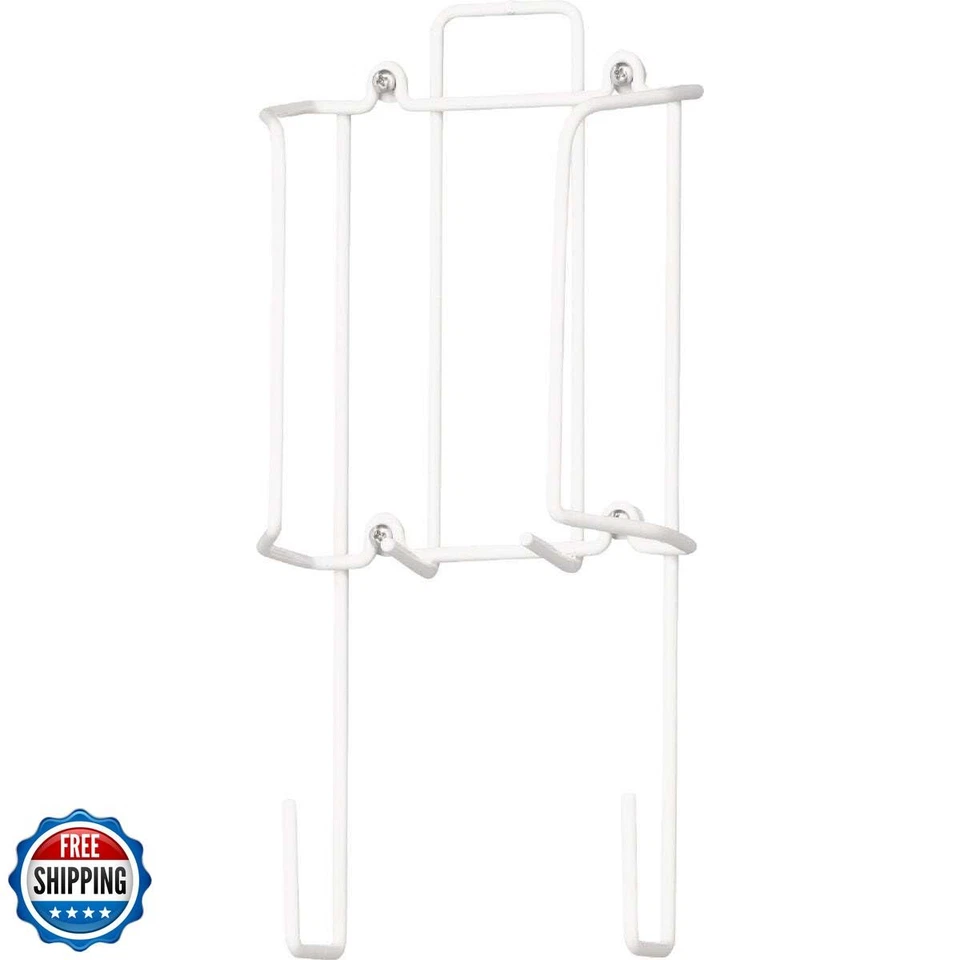 Whitmor Wire Over the Door Ironing Caddy, White, 19.62 in x 5.62 in x 4.0 in - Image 1 of 4