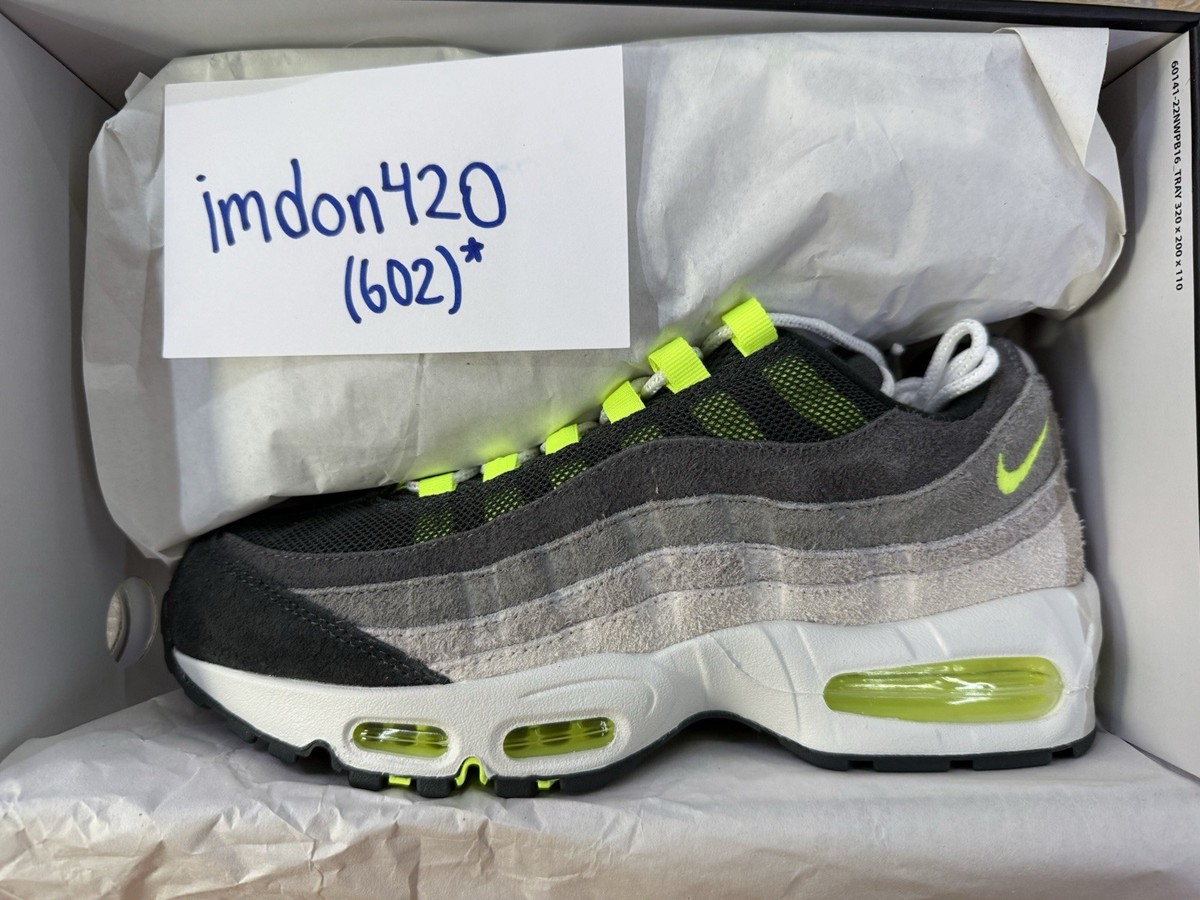 Nike Air Max 95 OG Grey Gradient for Sale | Authenticity Nike Air Max 95 OG Grey Gradient for Sale | Authenticity