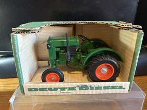Scale Models Deutz Diesel Bauernschlepper Diecast Tractor w/ Box Stock #410 NEW - Picture 1 of 8
