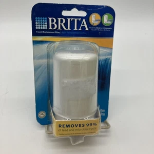 Brita On Tap White Faucet Replacement 2 Stage Filter FF-100 19543.100XP1 NEW - Picture 1 of 2