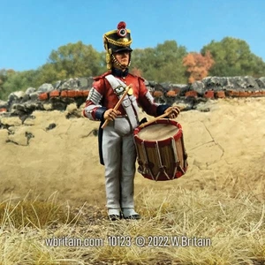 W.Britain 10123 Mexican Infantry Drummer, 1836 (Großbritannien) - Bild 1 von 2