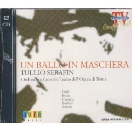 Various Artists Un Ballo in Maschera (Gigli, Bechi, Barbieri, Serafin) (CD) - Bild 1 von 1