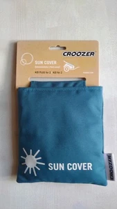 Croozer Sun Cover Sonnenschutz Kid for 2 ab 2016 Ozean Blue Kid Plus for 2 Neu - Bild 1 von 3