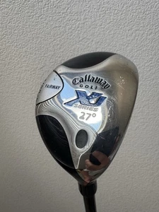 Callaway XJ Series Fairway Wood 27° Junior Golf Club – Right Hand - Picture 1 of 8