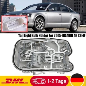 Aussen Links Lampenträger Rücklicht Lampe 4F5945221C für Audi A6 C6 A6 L 05-2008 - Bild 1 von 17