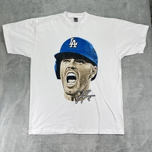 Los Angeles Dodgers Freddie Freeman T-Shirt Herren XL weiß MLB World Series - Bild 1 von 10