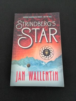 Uncorrected Proof STRINDBERG'S STAR by Jan Wallentin PB ARC  - Image 1 of 4