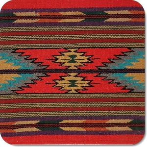 Azteca Southwest Design Throw Pillow Cover - FREE SHIPPING - Picture 1 of 2