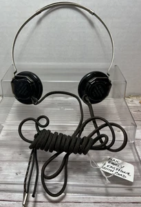 c1940s Trimm Radio Mfg Co Chicago USA Vintage Headphones Stereo Audio Antique - Picture 1 of 7