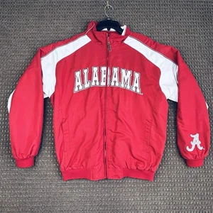 University of Alabama Crimson Tide Large Full Zip Jacket Colosseum Athletics - Bild 1 von 14