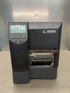 Zebra ZM400 Direct Thermal Label Barcode Printer ZM42Z-2001-4000D - Picture 1 of 8