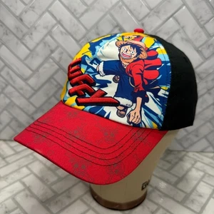 One Piece Luffy Snapback Cap TOEI Animazione CultureFly licenza ufficiale OSFA - Foto 1 di 11