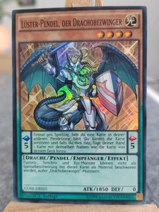 LÜSTER-PENDEL, DER DRACHOBEZWINGER - CORE-DE025 Super Rare 1. Auflage Near Mint - Bild 1 von 2