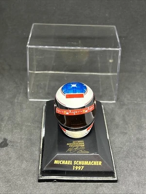 Minichamps Casco Elmetto - Michael Schumacher Collection 1997 - Immagine 1 di 4
