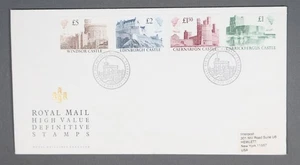 MayfairStamps Great Britain FDC 1988 Castle Combo High Value Definitive First Da - Picture 1 of 2