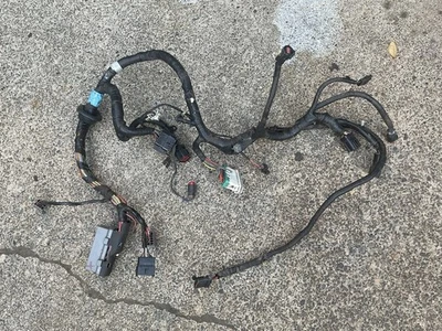 1996 97 98 FORD MUSTANG Computer Harness V6 3.8L Wiring PCM ECM ECU Engine OEM - Image 1 of 4