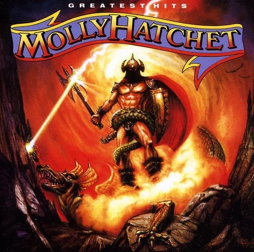 Molly Hatchet - Greatest Hits [New CD] Germany - Import - Image 1 of 1