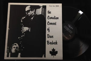 Dave Brubeck-The Canadian Concert Of-Can-Am 1500-STEREO CANADA - Picture 1 of 2