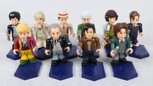 Doctor Who Once Doctor's Micro Figuras Caja de Policía Set TÚ ELIGES Opción de Personaje - Imagen 1 de 11