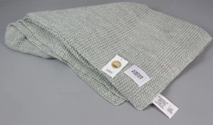 Schöner Wohnen Tagesdecke 130x170 Baumwolle mint Wolldecke Wohndecke B43-SW - Bild 1 von 8