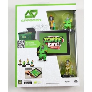 AppGear Zombie Burbz gioco e figure per Apple iOS iPad Android n. 0123 NUOVO - Foto 1 di 5