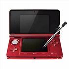 Used Nintendo 3ds Console - Flare Red Ed Version - Only Plays 4902370519013