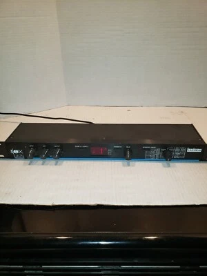 Lexicon Alex Digital Effects Processor Audio Equipment Black - Image 1 of 4