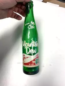 VINTAGE MT TAU LACHSCHWEIN FLASCHE 60ER JAHRE LEERFLASCHE - Bild 1 von 7