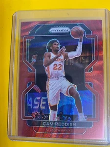 DA7420 2021-22 Panini Prizm Prizms Rubinwelle #21 Cam rötlich - Bild 1 von 2