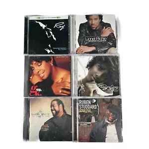 R&B Soul CD's 6er Set Gladys Knight, Barry White, Tamyra Gray, Ruben Studdard + - Bild 1 von 7