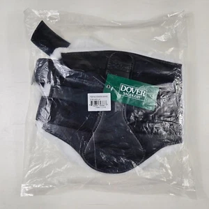 Dover Saddlery Premium Sport Horse Boots with Fleece Lining Black Medium (M) New - Picture 1 of 4