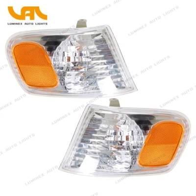 Turn Signal Parking Marker Lights For 2001-2002 Corolla Driver&Passenger Lamps - Image 1 of 4