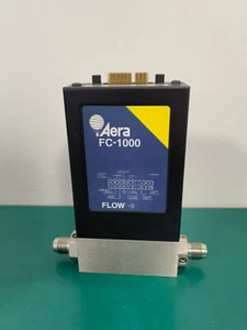 AERA Mass Flow Controller FC-1000 O2 2SCCM 4V CDE MFC - Picture 1 of 12
