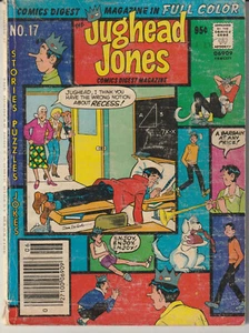 Archie Digest Library - Jughead Jones Comics Digest #17 - Archie Series 1981 - Picture 1 of 1