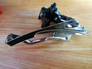 NEW Sunrace Dual Pull Front Bicycle Derailleur 44t MAX- 34.9 / 28.6 / 31.8 FDM97 - Picture 1 of 2
