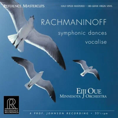 REFERENCE RECORDINGS  RM-1504 RACHMANINOFF VOCALISE OUE - Bild 1 von 4