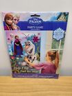 New Disney?S Frozen Birthday Party Game Pin The Nose On Olaf 1 Poster 8 Stickers
