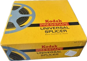 Kodak No. D550 Presstape Universal Splicer – 8mm / Super 8 / 16mm – Original Box - Picture 1 of 5